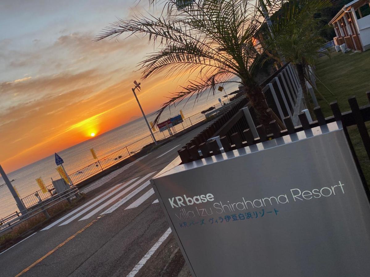 Kr バーズ ヴィラ伊豆白浜リゾート Shimoda  Extérieur photo